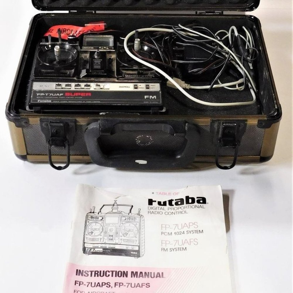 Futaba FP-T7UAF Super Digital Proportional Radio Control
